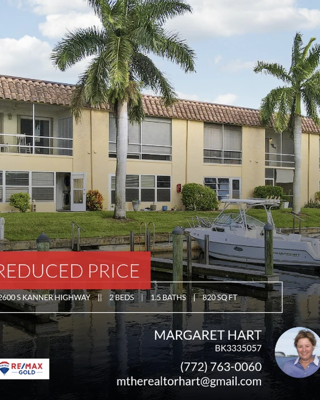 Margaret Hart, Stuart REALTOR with RE/MAX Gold